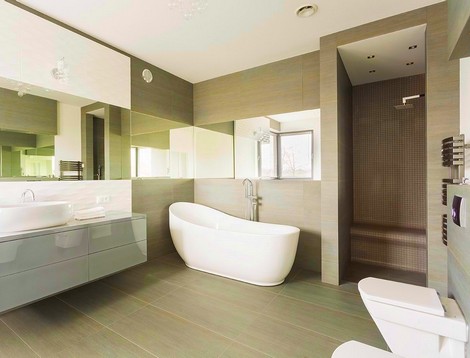 Rénovation complete d'une salle de bain à Ixelles