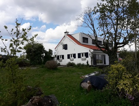 Ouverture et transformation d'une toiture à Linkebeek