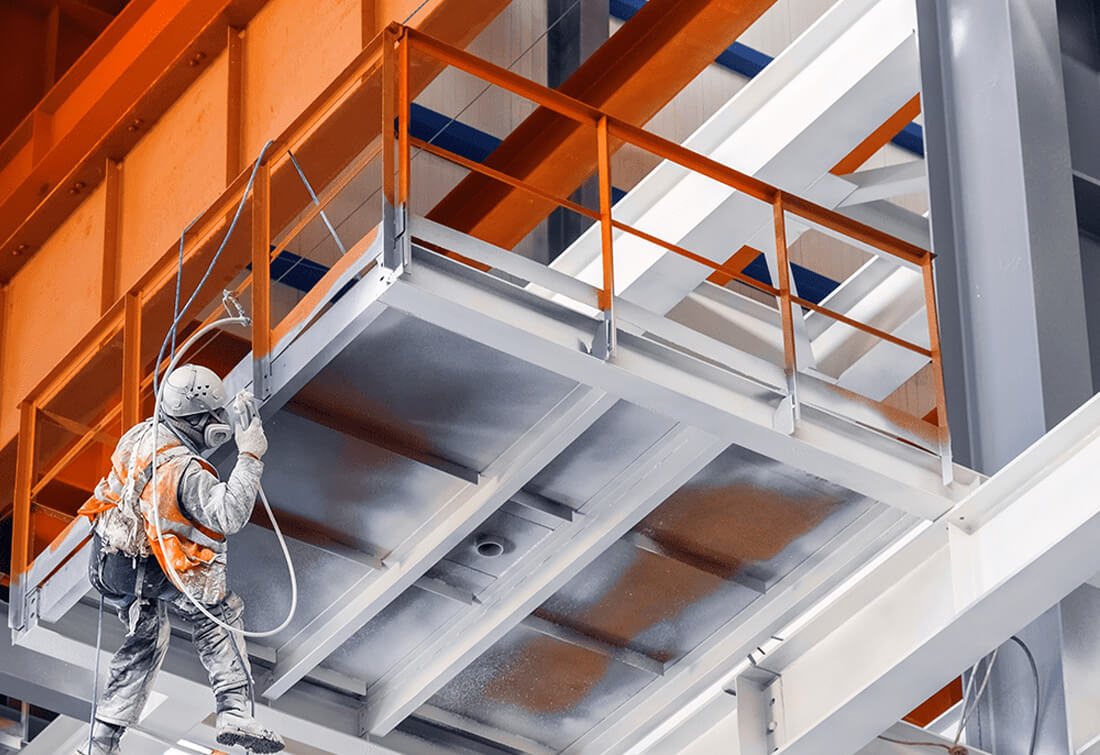 Travaux d'isolation des murs
